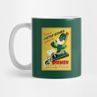 Israel, Poster. Shemen Shaving Cream Mug